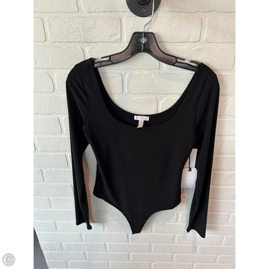 Bodysuit By Leith In Black, Size: M