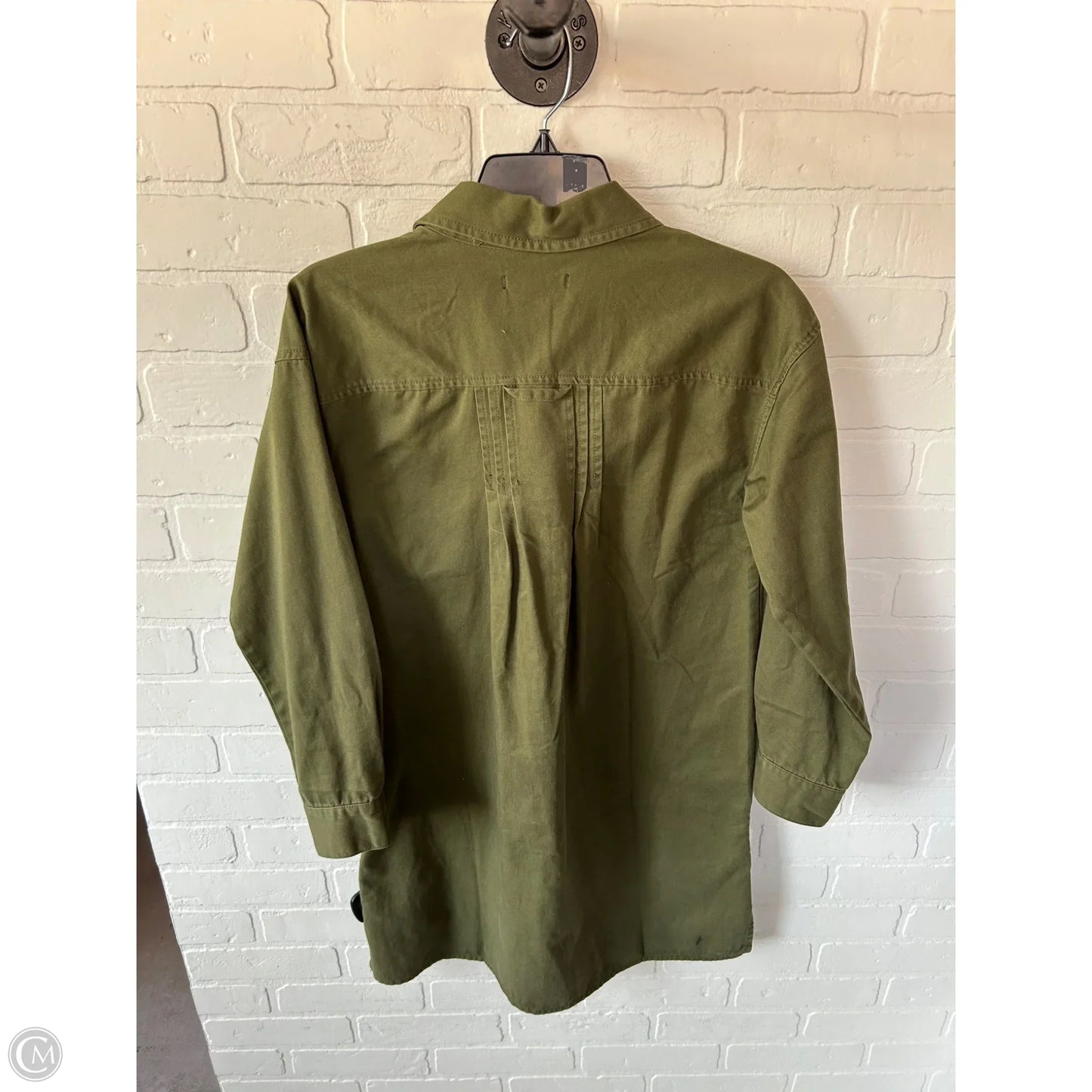 Dress Casual Short By Madewell In Green, Size: Xs