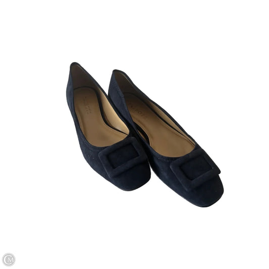 Shoes Flats By Talbots In Blue, Size: 7