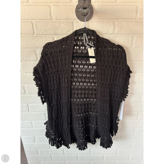 Sweater Cardigan By Anthropologie In Black, Size: Xs