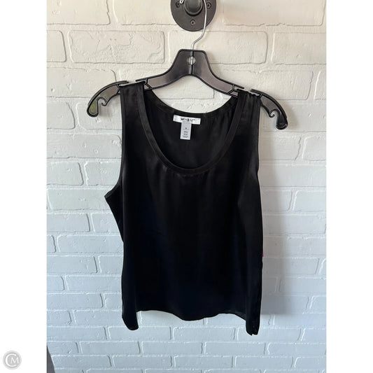 Top Sleeveless By White House Black Market In Black, Size: M