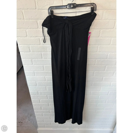 Dress Casual Maxi By Gap In Black, Size: S