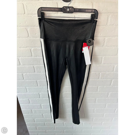 Pants Leggings By Spanx In Black & White, Size: 12