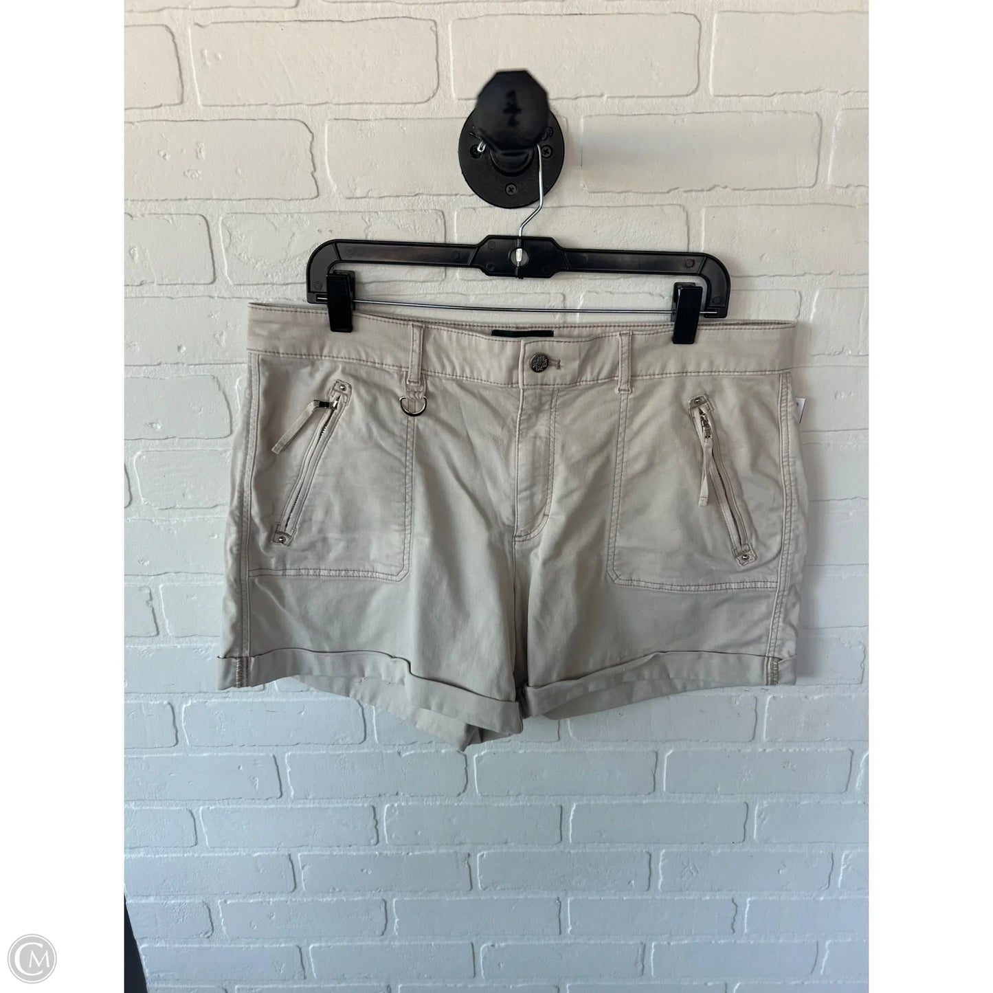 Shorts By White House Black Market In Beige, Size: 14