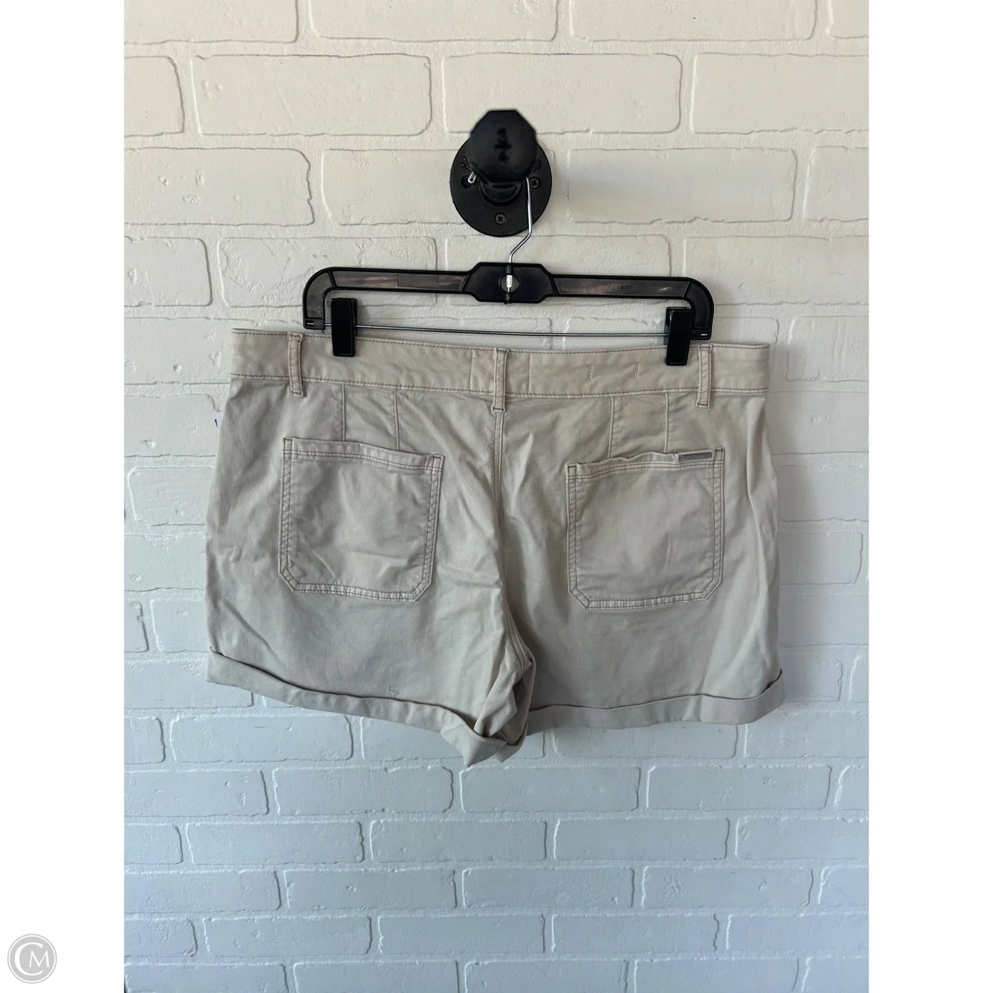 Shorts By White House Black Market In Beige, Size: 14
