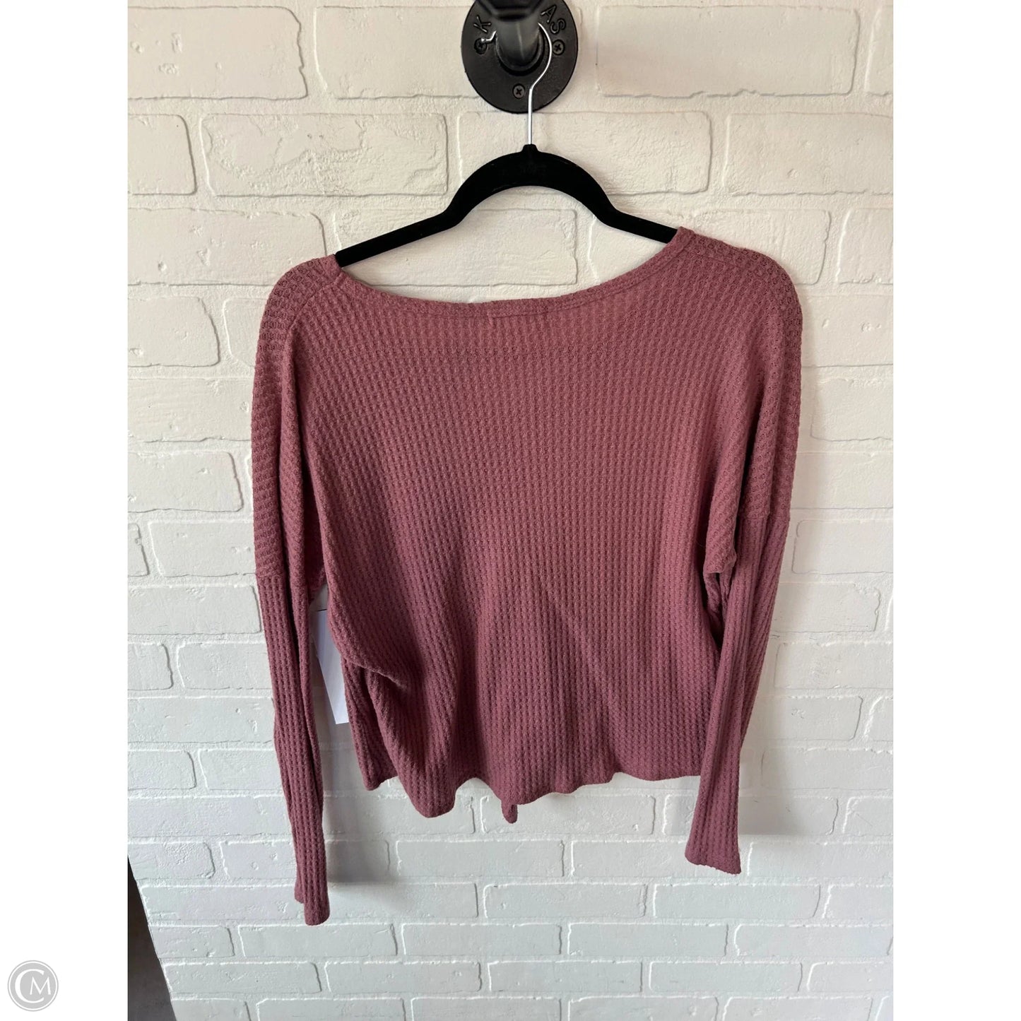 Top Long Sleeve By Altard State In Pink, Size: S