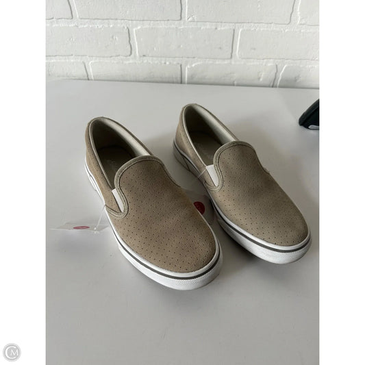 Shoes Flats By Eddie Bauer In Taupe, Size: 7