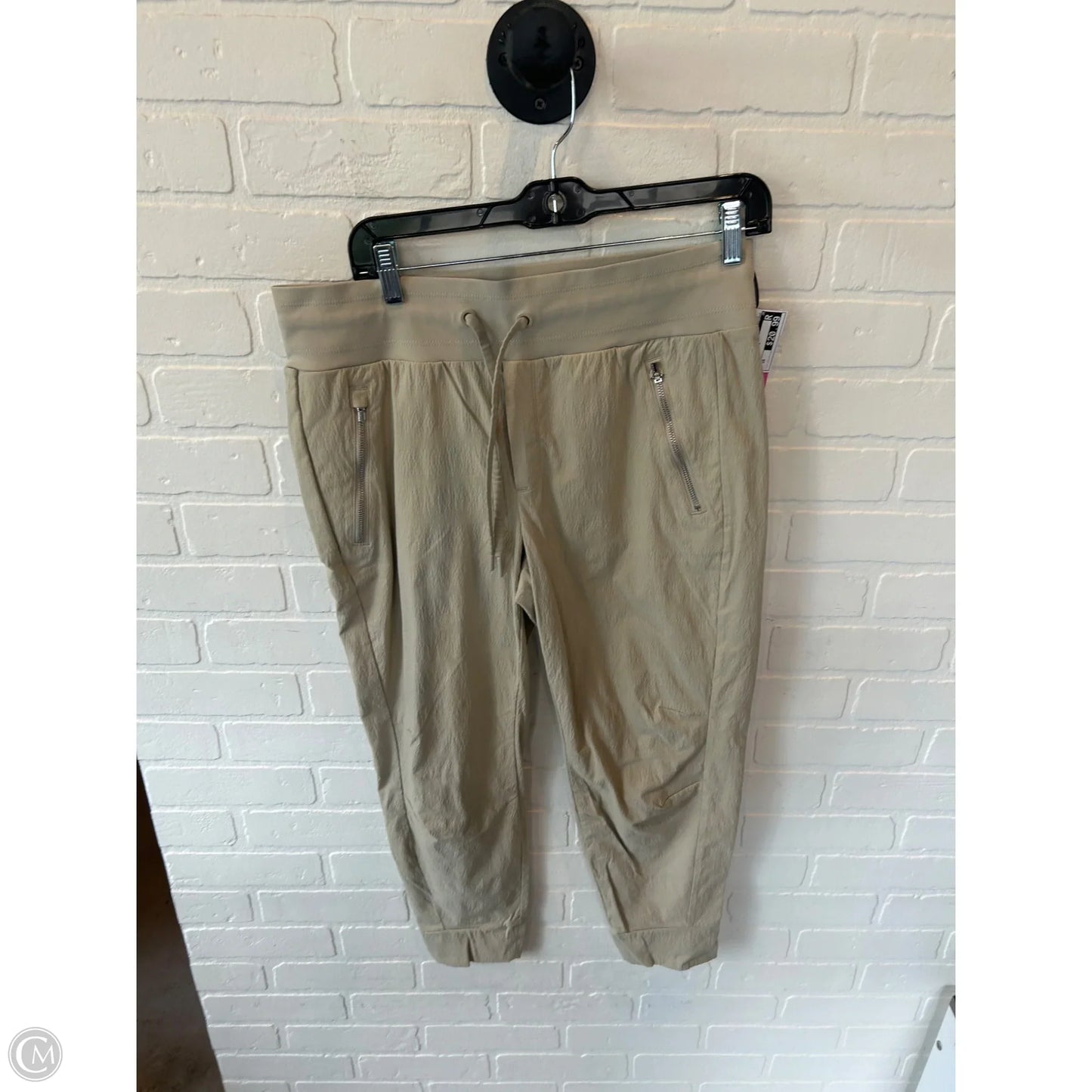 Athletic Pants By Athleta In Tan, Size: 10