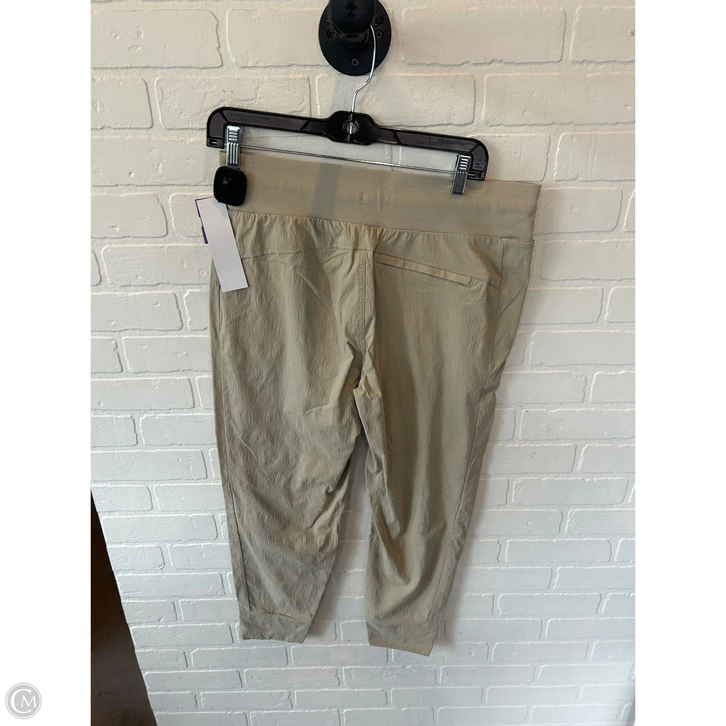 Athletic Pants By Athleta In Tan, Size: 10