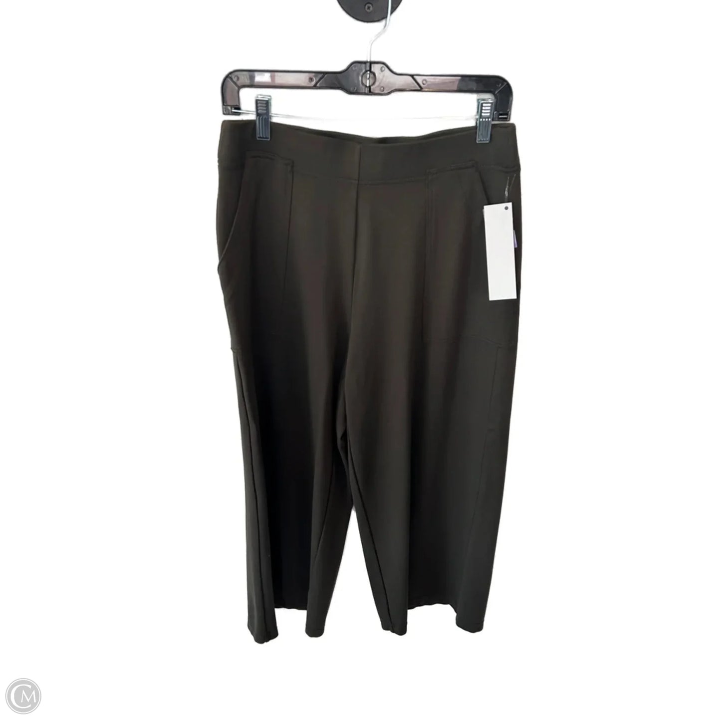 Pants Cropped By Max Studio In Green, Size: 12
