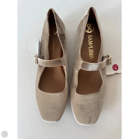 Shoes Flats By Sam And Libby In Brown, Size: 10