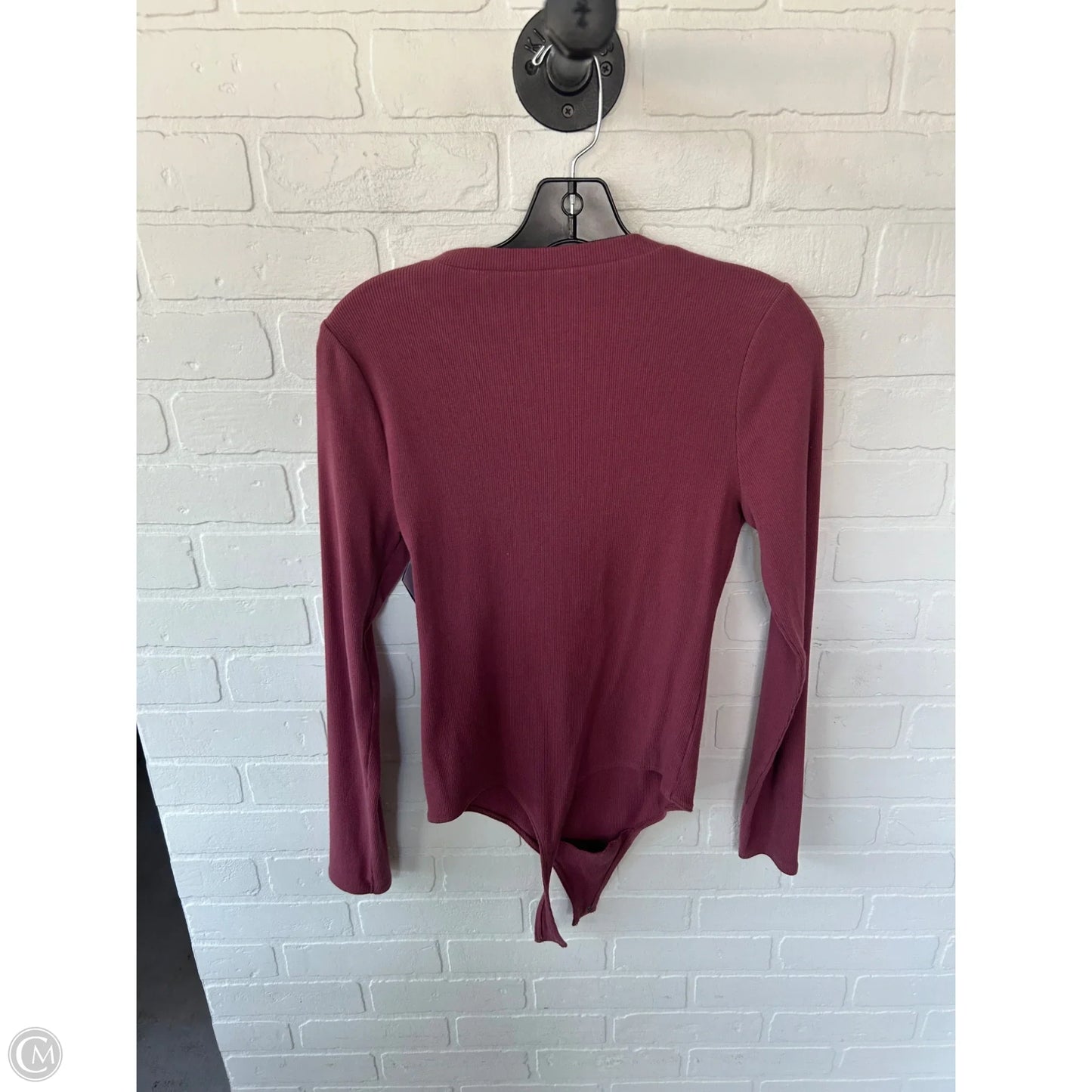 Bodysuit By Abercrombie And Fitch In Pink, Size: M
