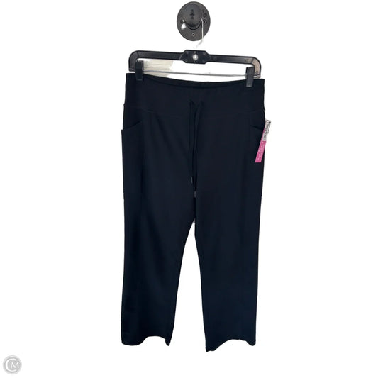 Athletic Pants By Eddie Bauer In Black, Size: 8