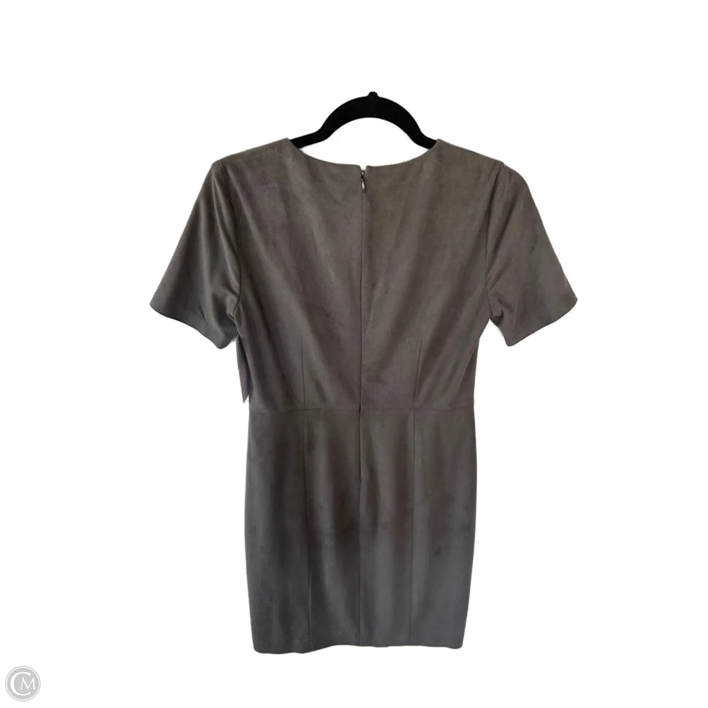 Dress Casual Midi By Elie Tahari In Taupe, Size: S