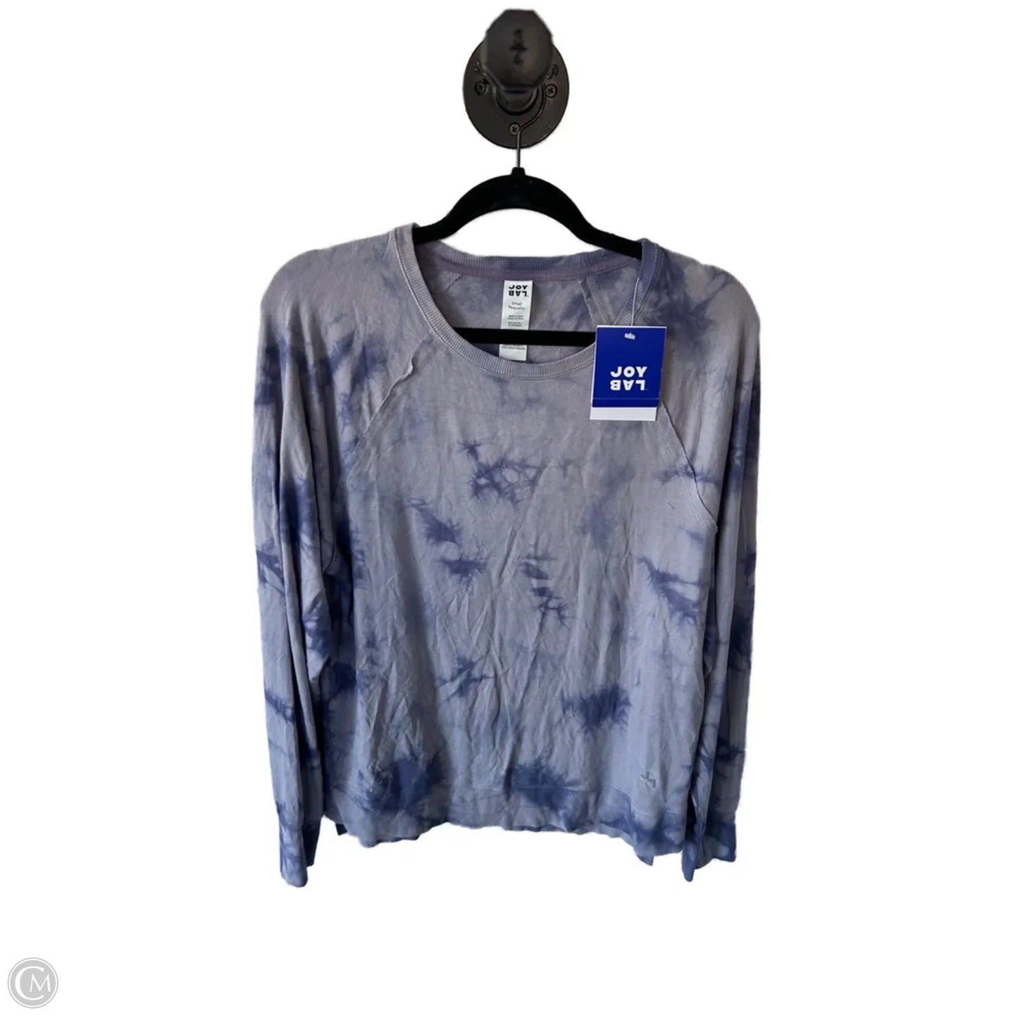 Athletic Top Long Sleeve Crewneck By Joy Lab In Purple, Size: S