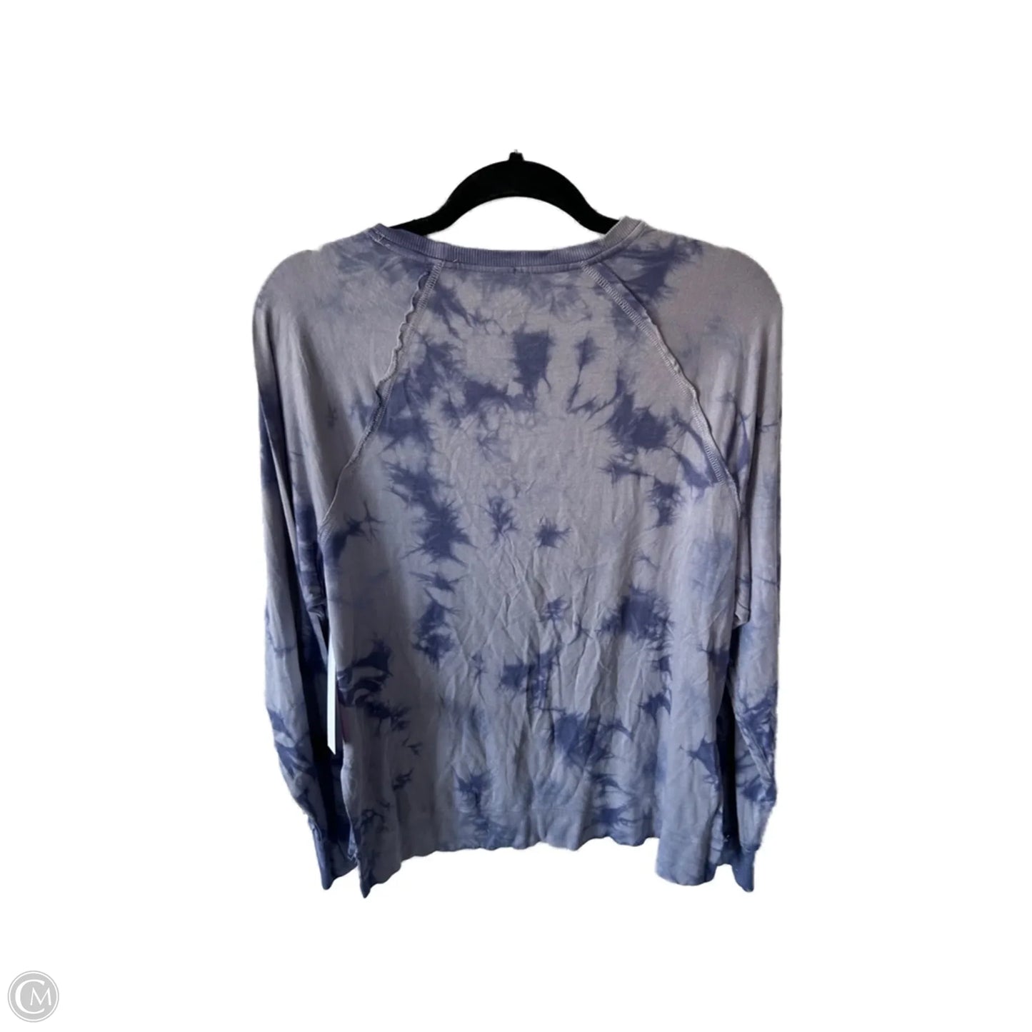 Athletic Top Long Sleeve Crewneck By Joy Lab In Purple, Size: S