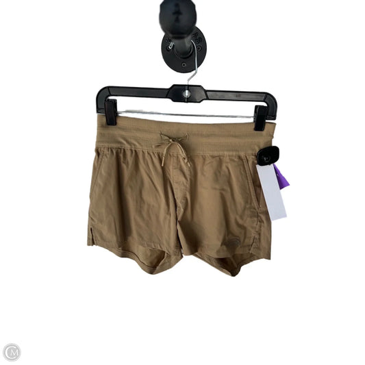 Athletic Shorts By The North Face In Tan, Size: 0