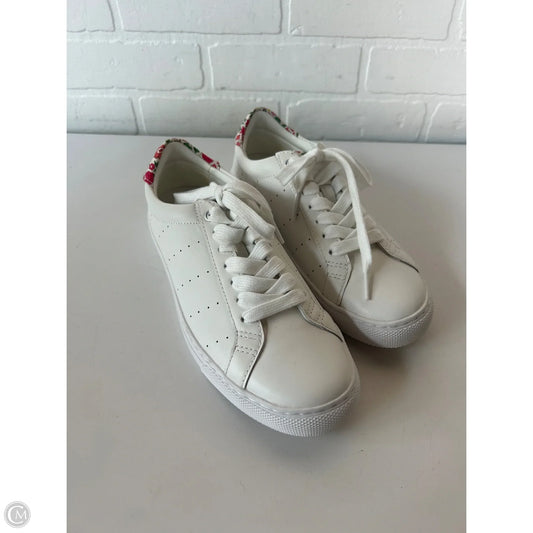 Shoes Sneakers By J. Crew In White, Size: 8