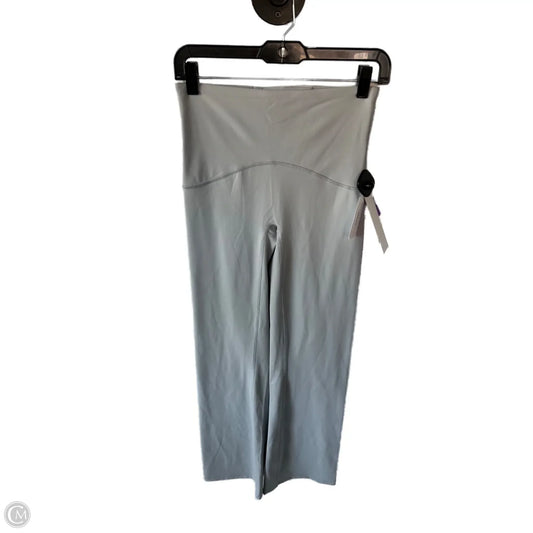 Athletic Leggings By Spanx In Grey, Size: 8