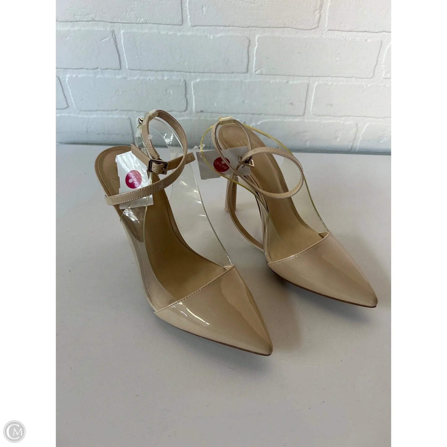 Shoes Heels Stiletto By Jennifer Lopez In Tan, Size: 9
