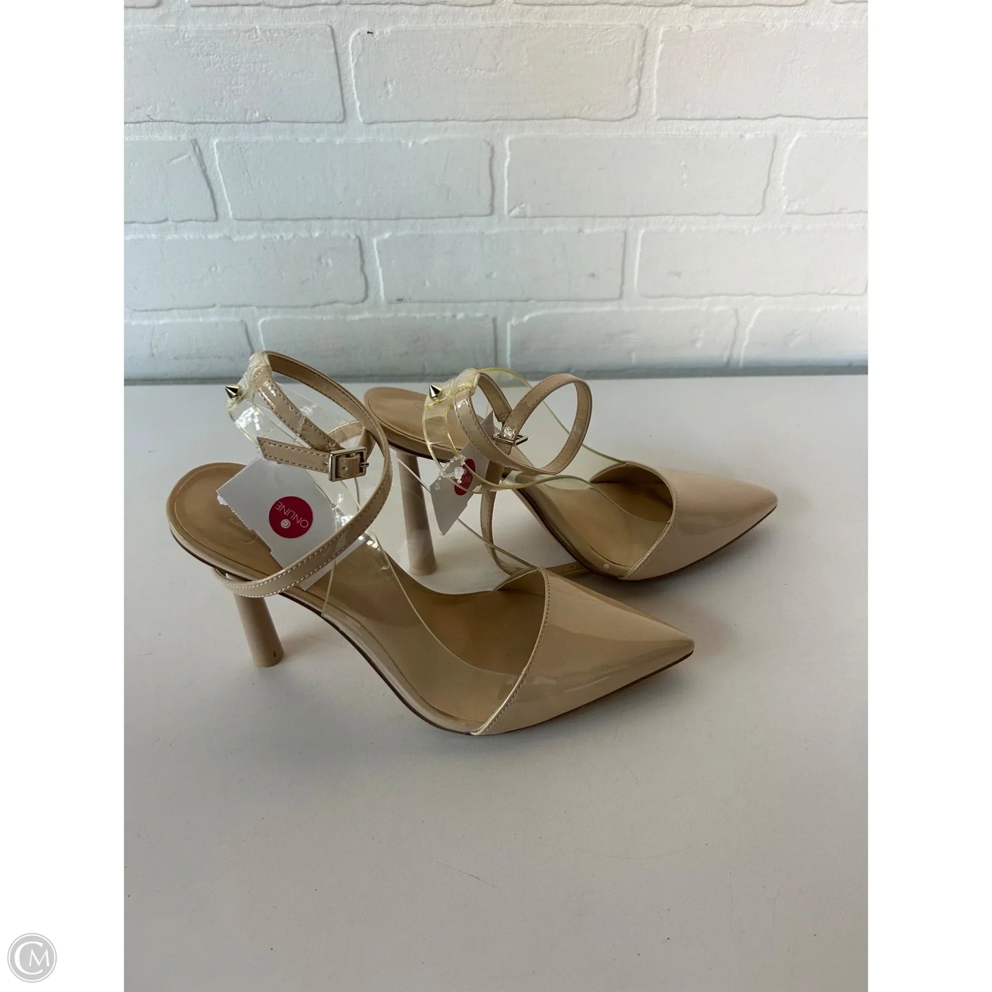 Shoes Heels Stiletto By Jennifer Lopez In Tan, Size: 9
