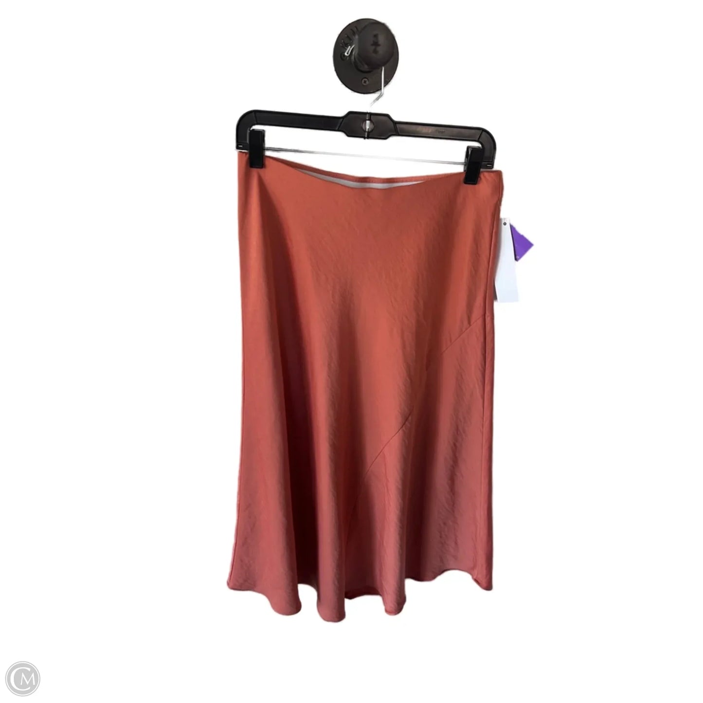 Skirt Maxi By A New Day In Orange, Size: 8