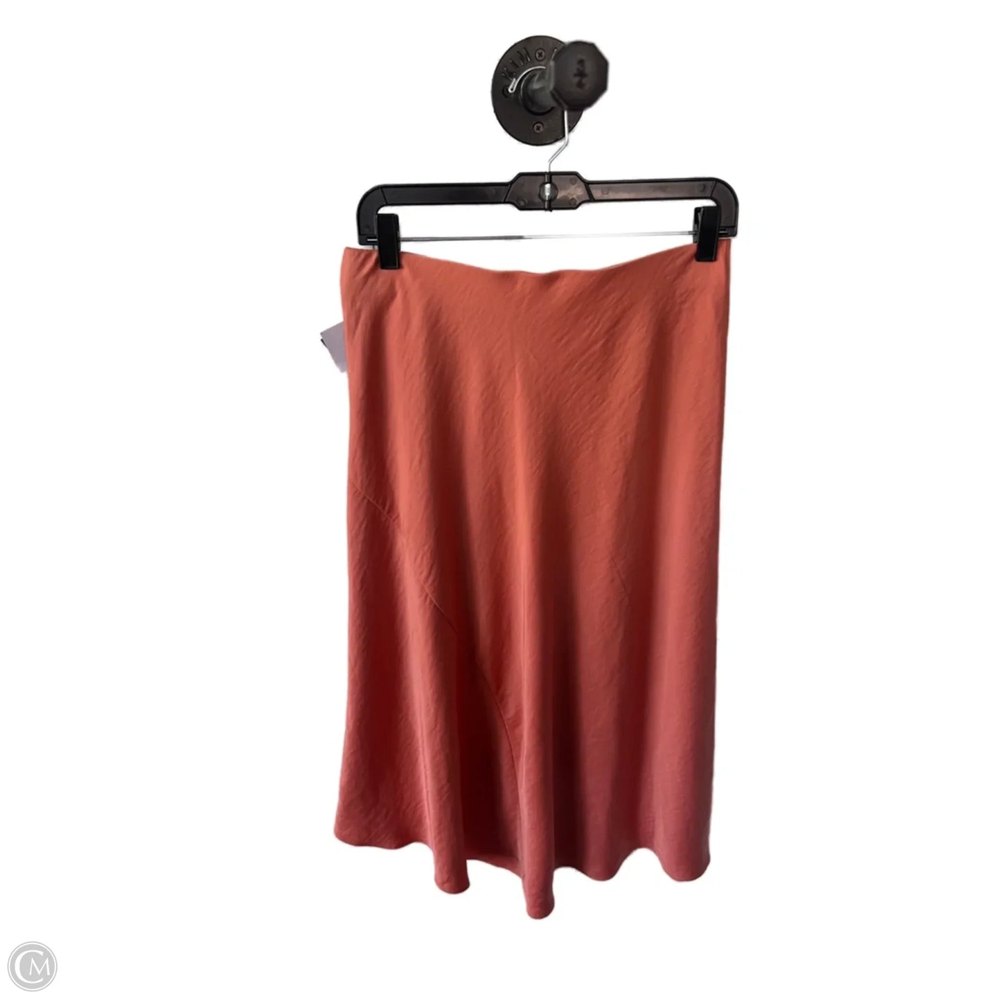 Skirt Maxi By A New Day In Orange, Size: 8