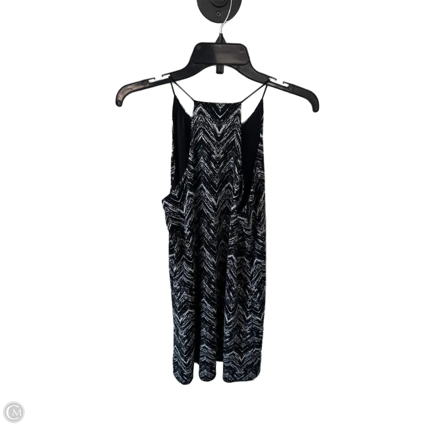 Dress Casual Short By Cmc In Black & White, Size: M