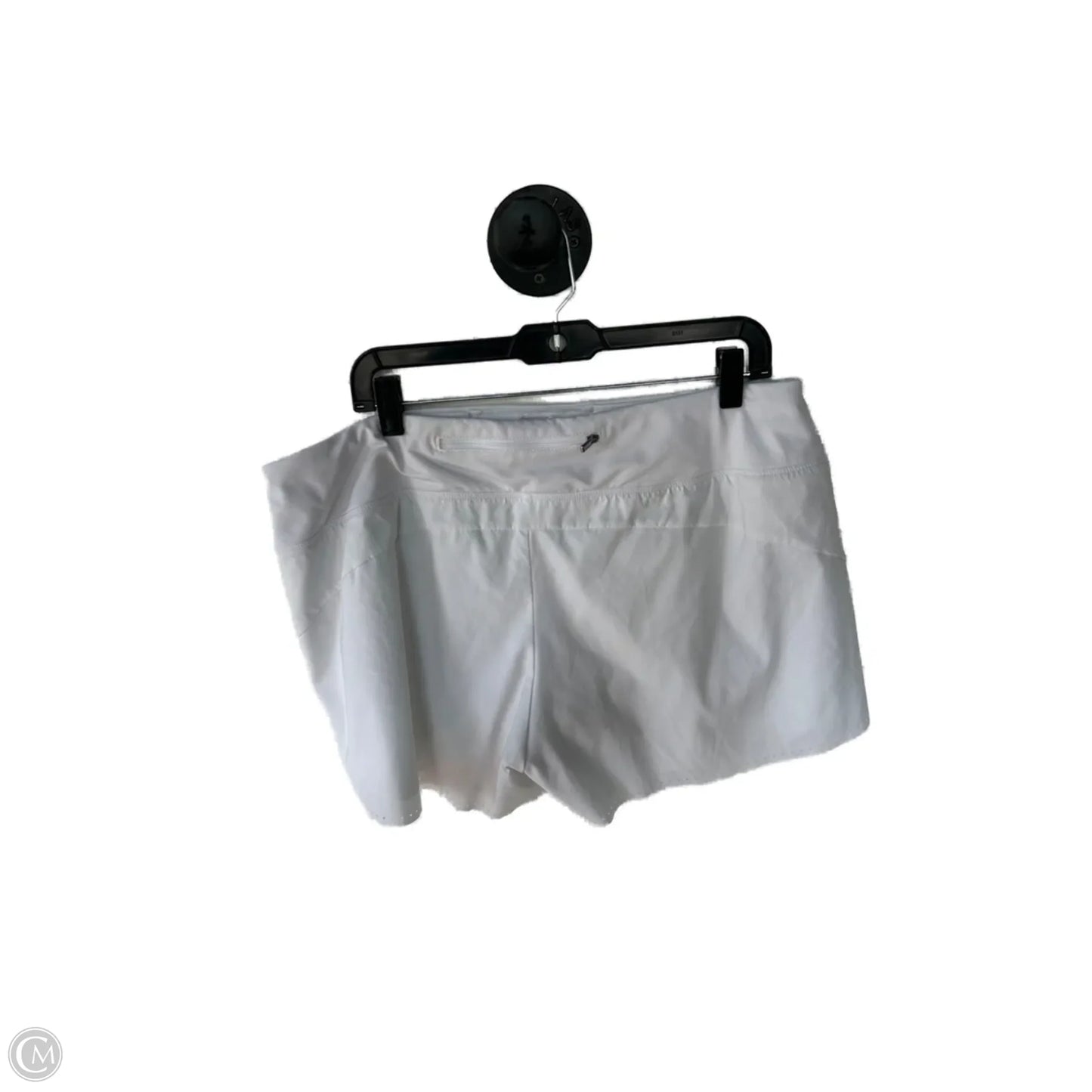 Athletic Shorts By Athleta In White, Size: 14