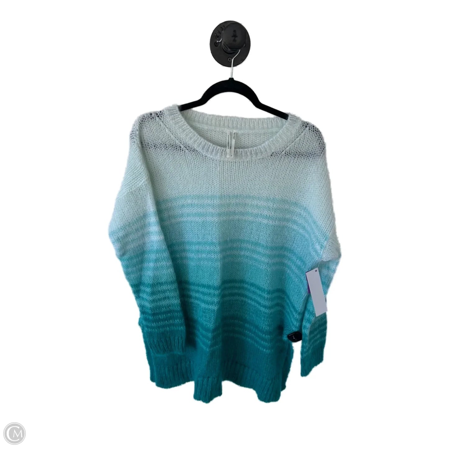 Sweater By Anthropologie In Blue, Size: M