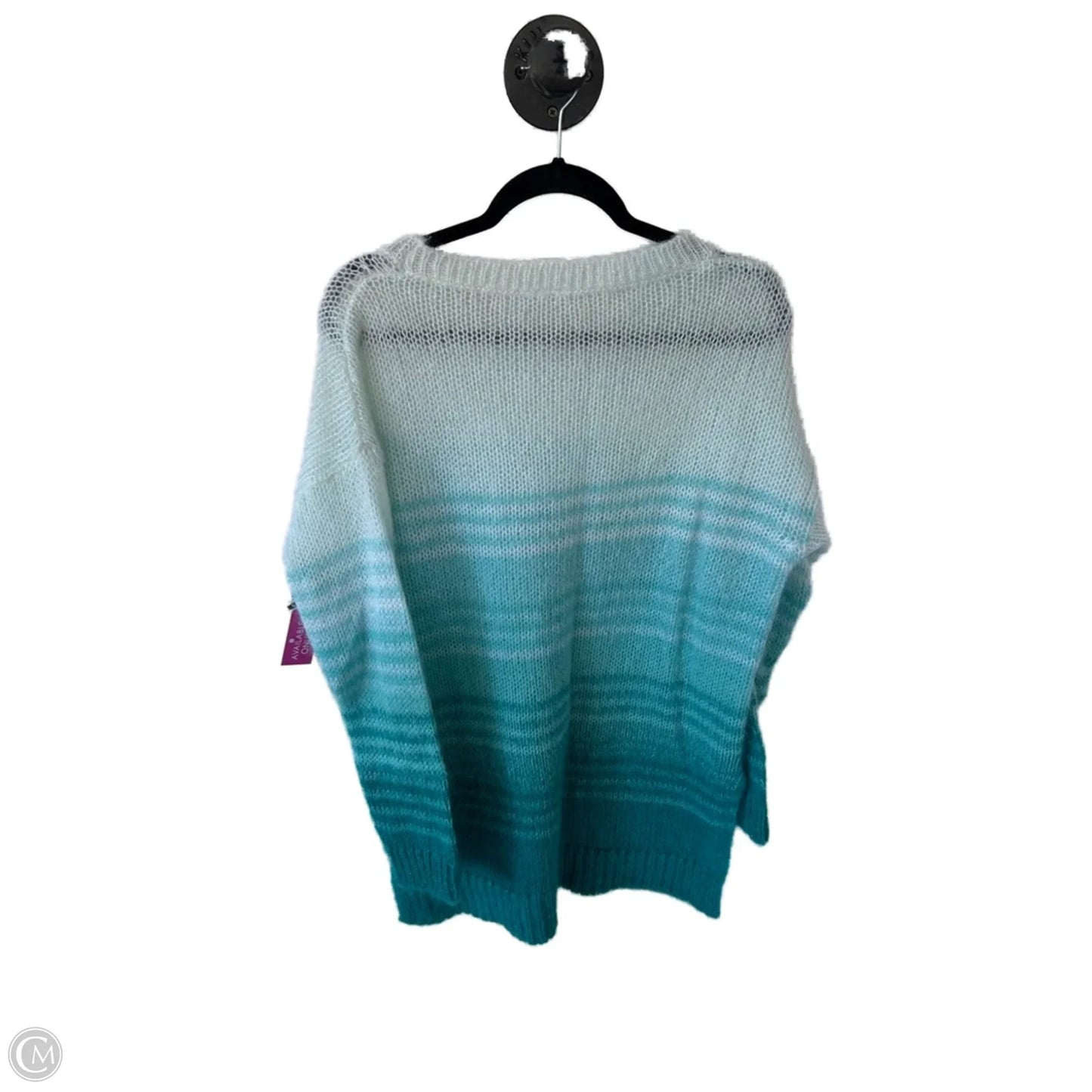 Sweater By Anthropologie In Blue, Size: M