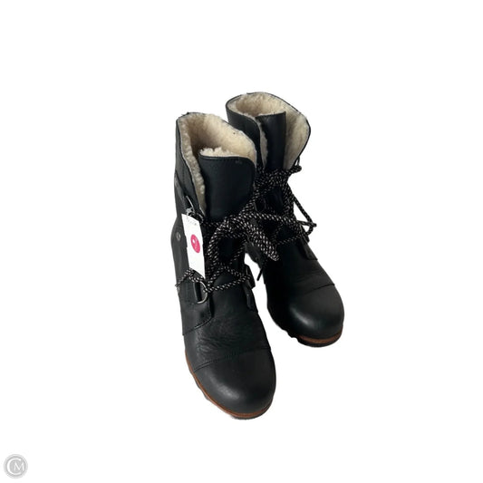 Boots Ankle Heels By Sorel In Black, Size: 7