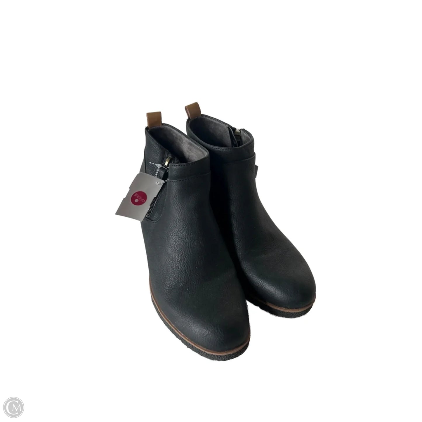 Boots Ankle Heels By Dr Scholls In Black, Size: 8