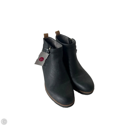 Boots Ankle Heels By Dr Scholls In Black, Size: 8