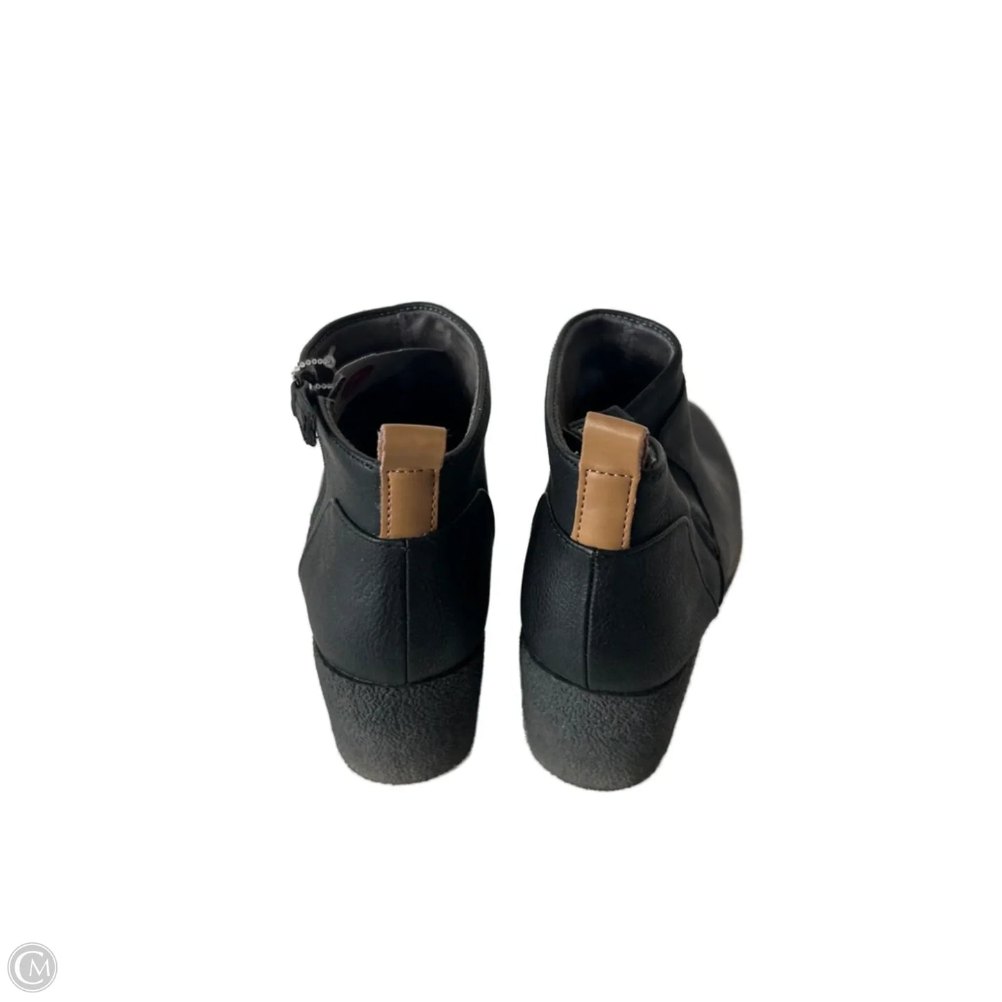 Boots Ankle Heels By Dr Scholls In Black, Size: 8