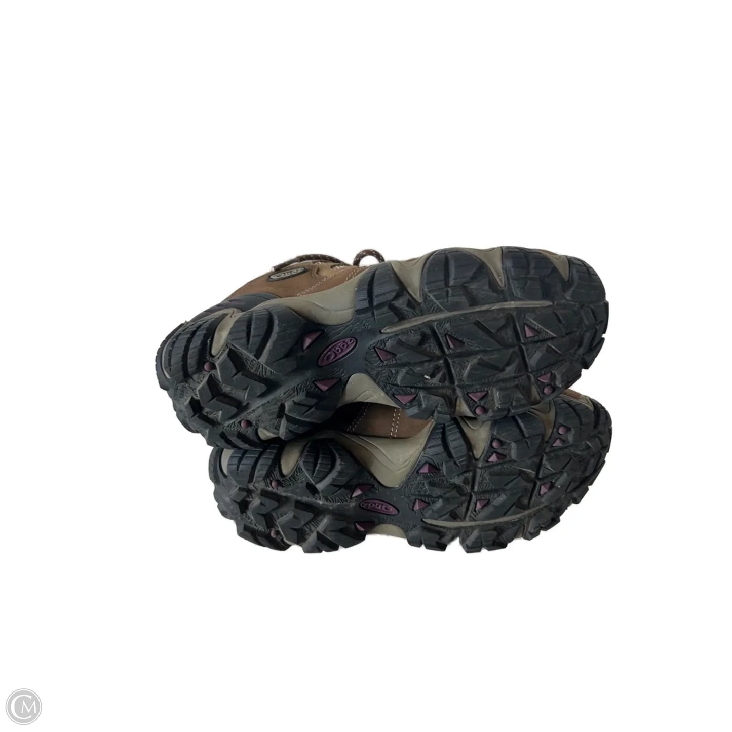 Shoes Hiking By Cmc In Tan, Size: 11