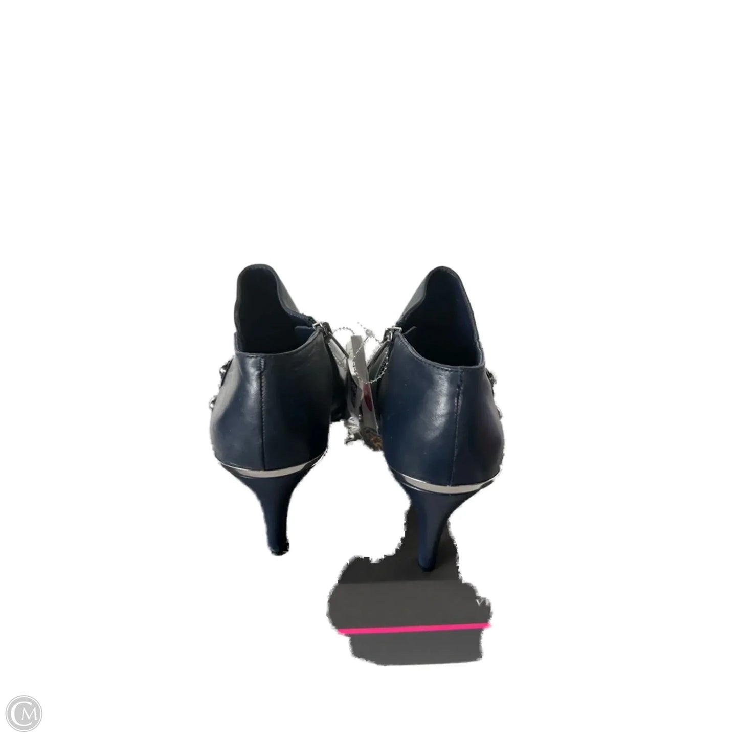 Boots Ankle Heels By Vince Camuto In Blue, Size: 10