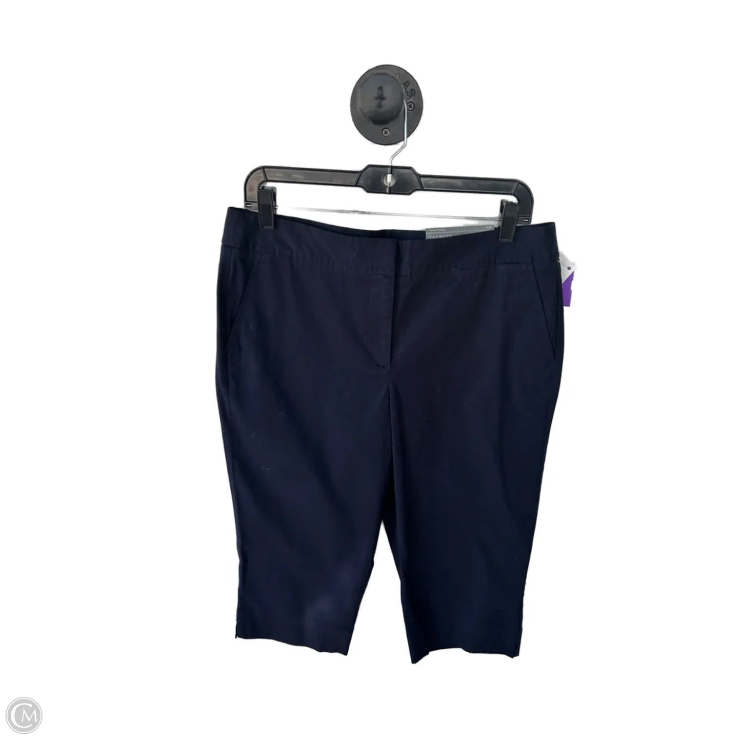 Pants Cropped By 1.state In Navy, Size: 10p