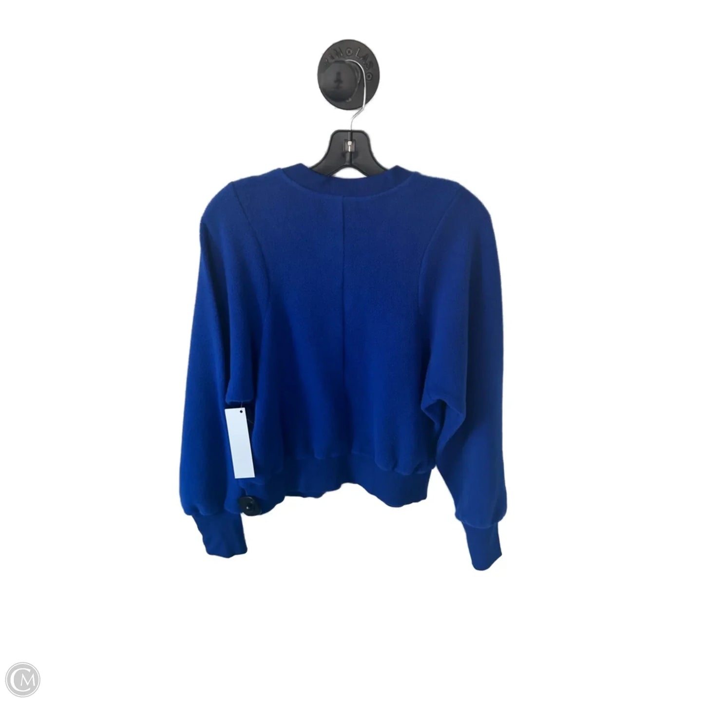 Athletic Sweatshirt Crewneck By Sweaty Betty In Blue, Size: S