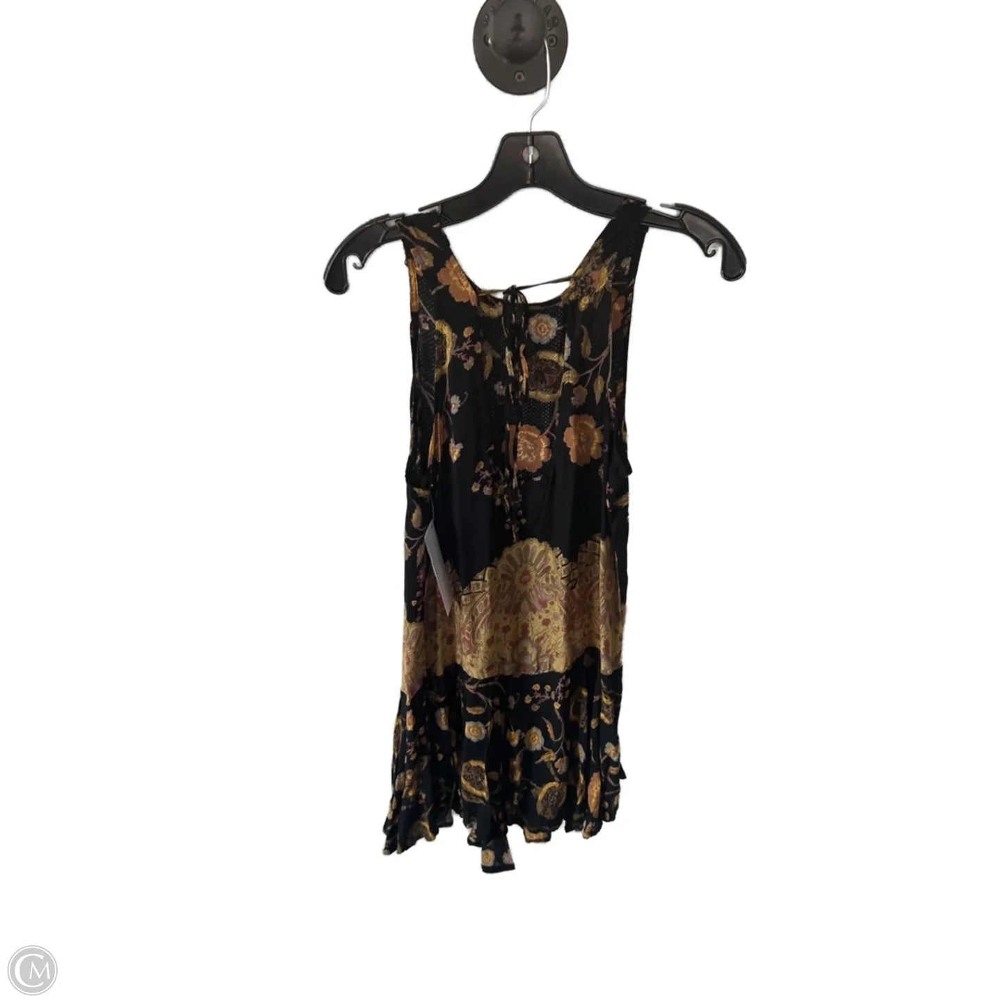 Tunic Sleeveless By Free People In Black, Size: Xs
