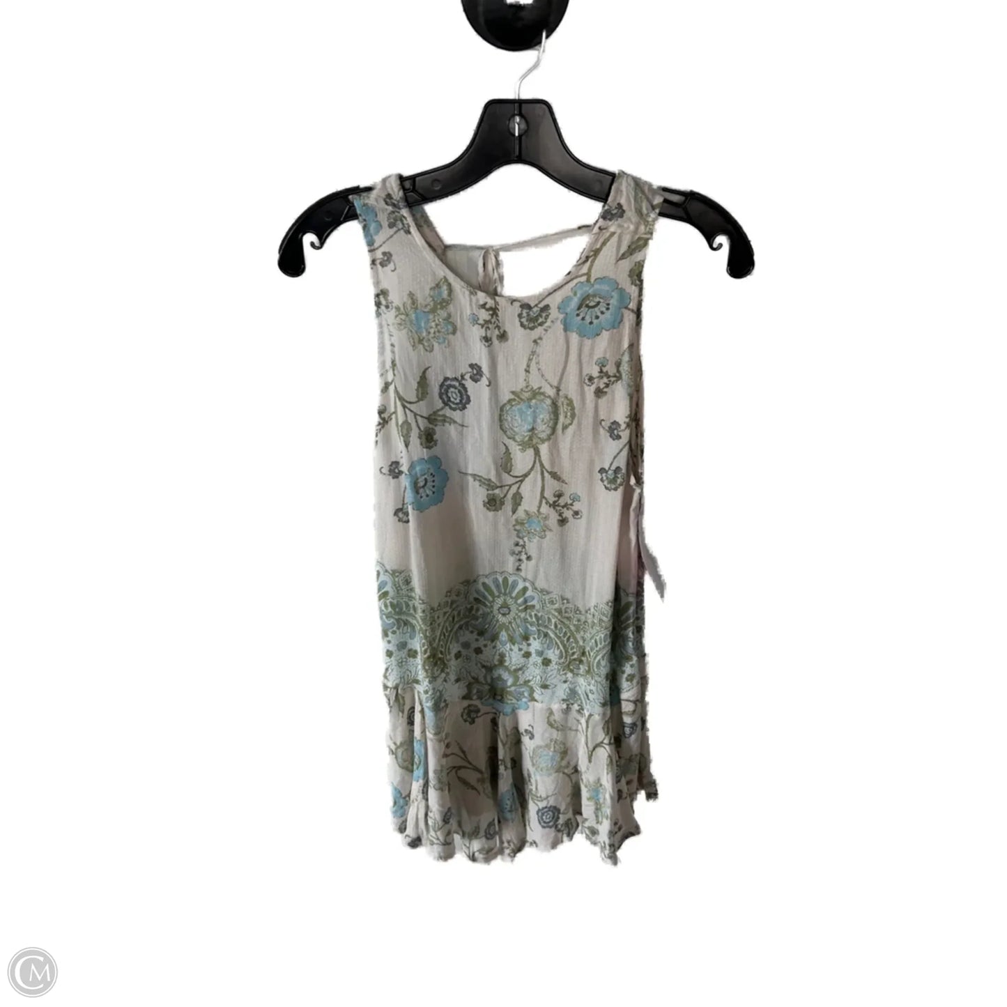 Tunic Sleeveless By Free People In Cream, Size: Xs