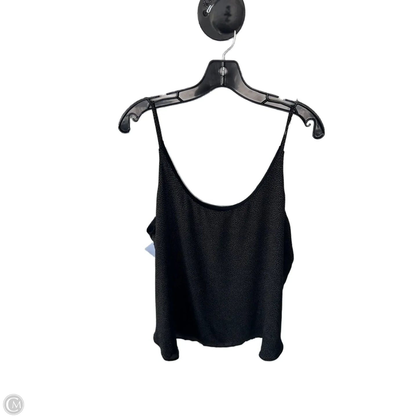 Top Sleeveless By Loft In Black, Size: Xl