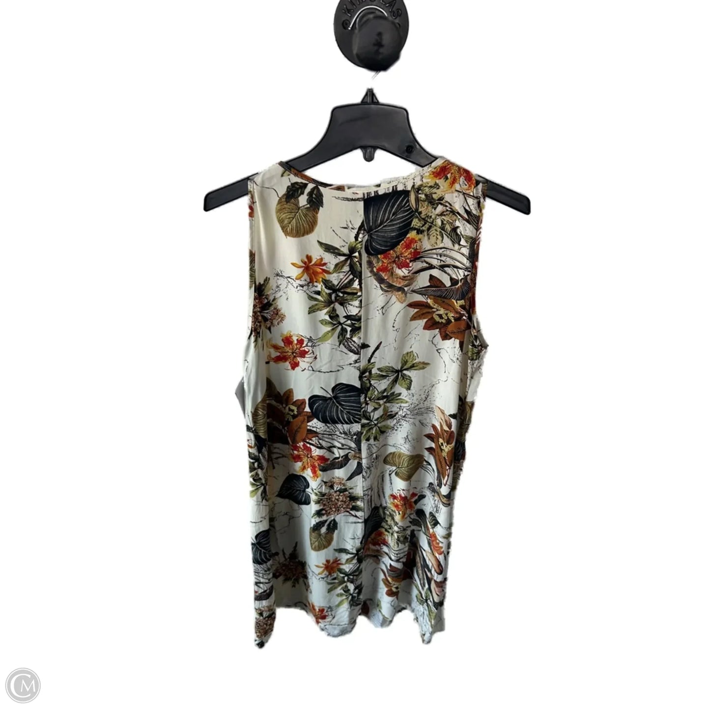 Dress Casual Short By Clothes Mentor In Cream, Size: M