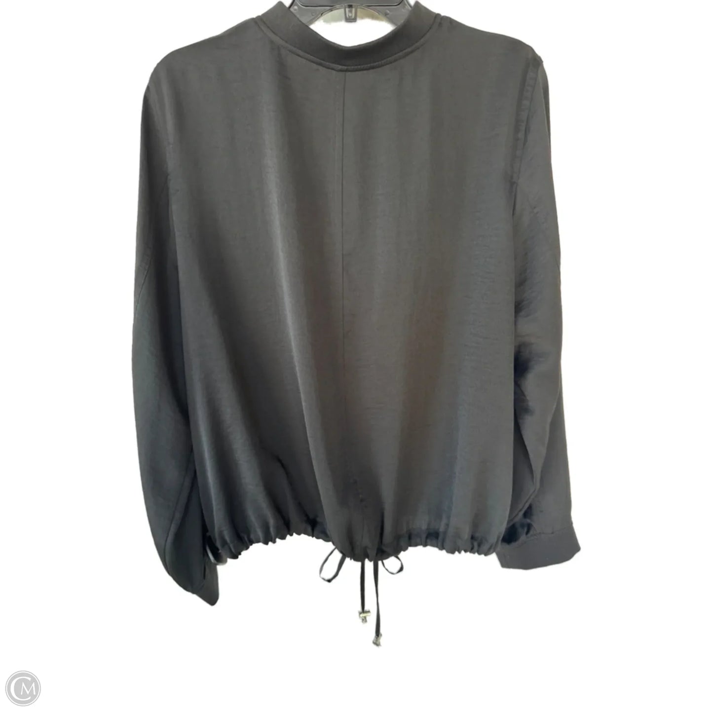 Jacket Other By Chicos In Black, Size: Xl