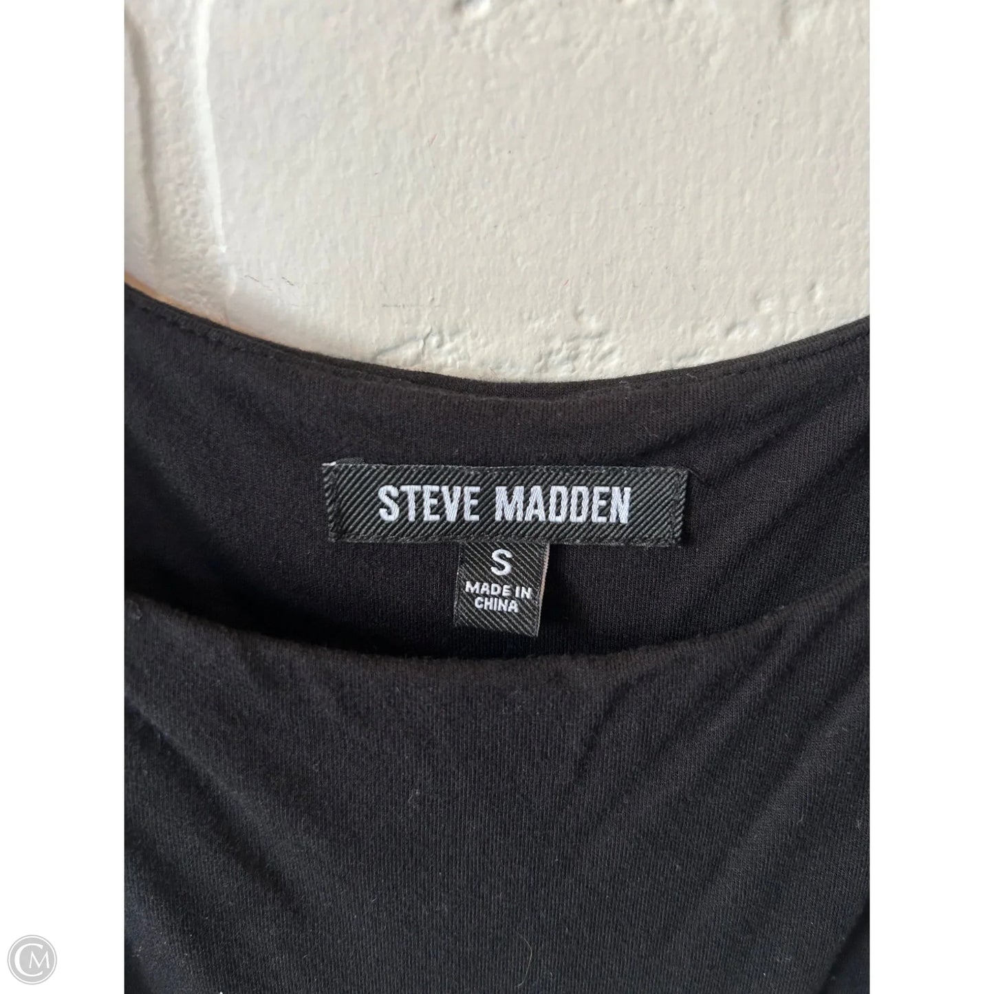 Jumpsuit By Steve Madden In Black, Size: S