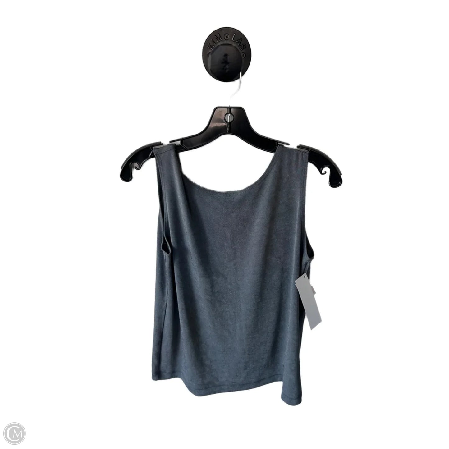 Top Sleeveless Basic By Chicos In Grey, Size: M