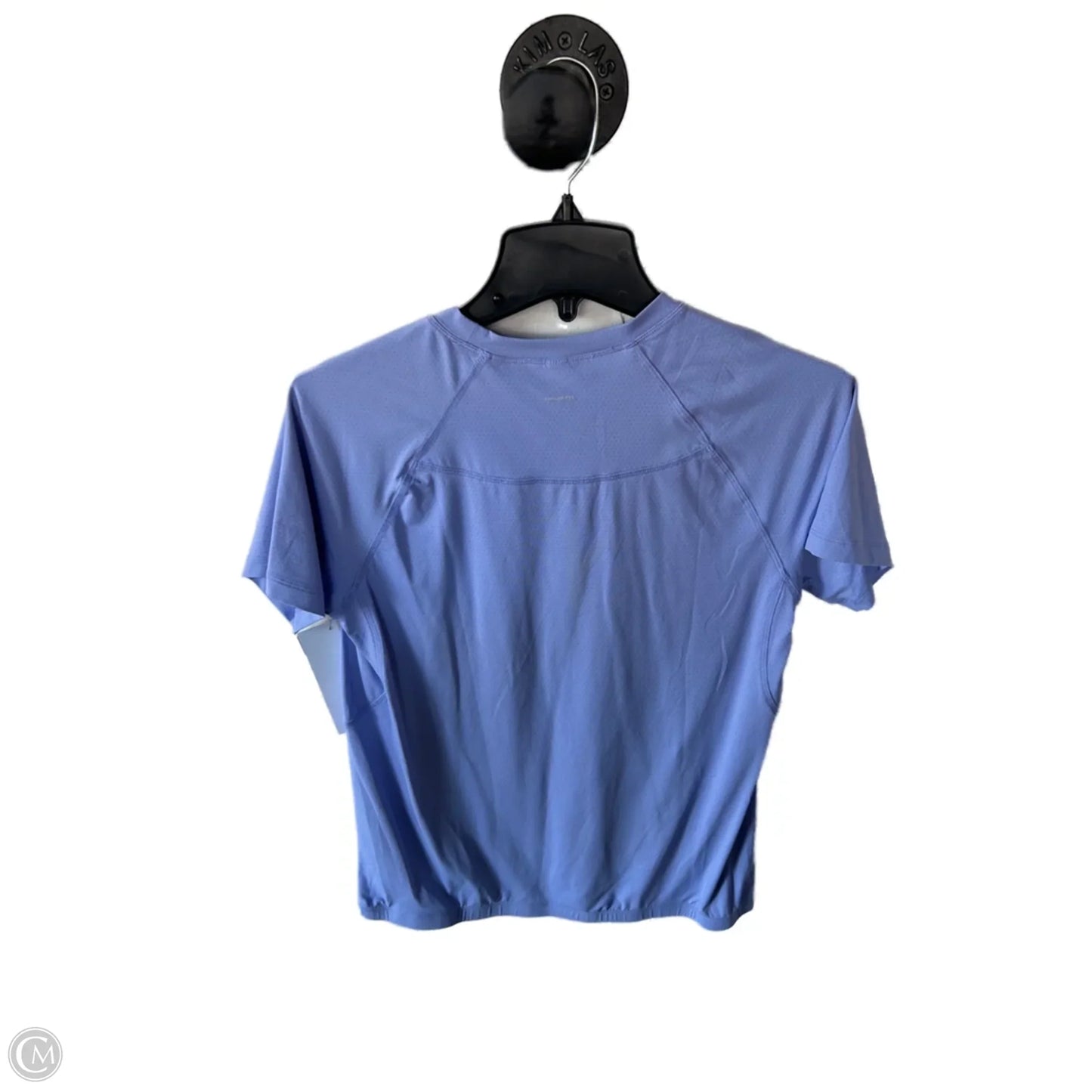 Athletic Top Short Sleeve By Mondetta In Purple, Size: M