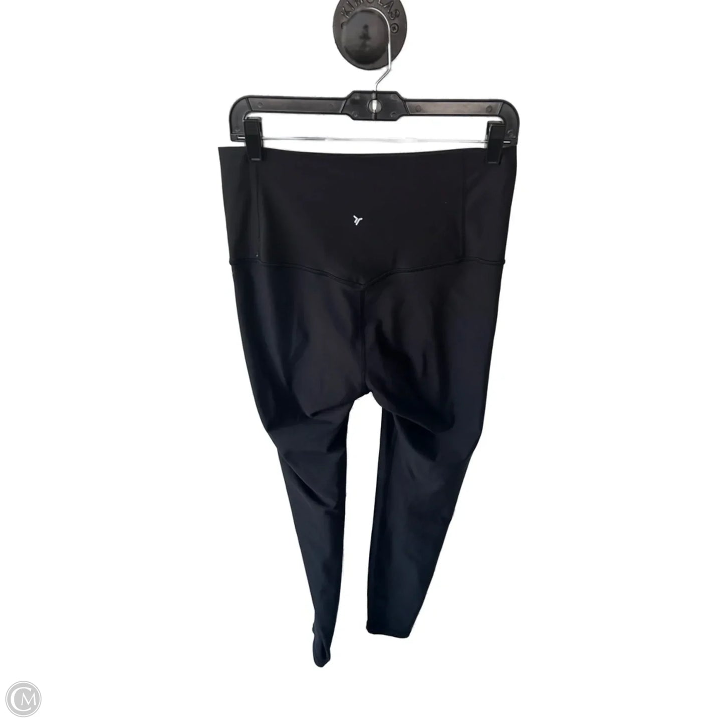 Athletic Leggings By Old Navy In Black, Size: 12