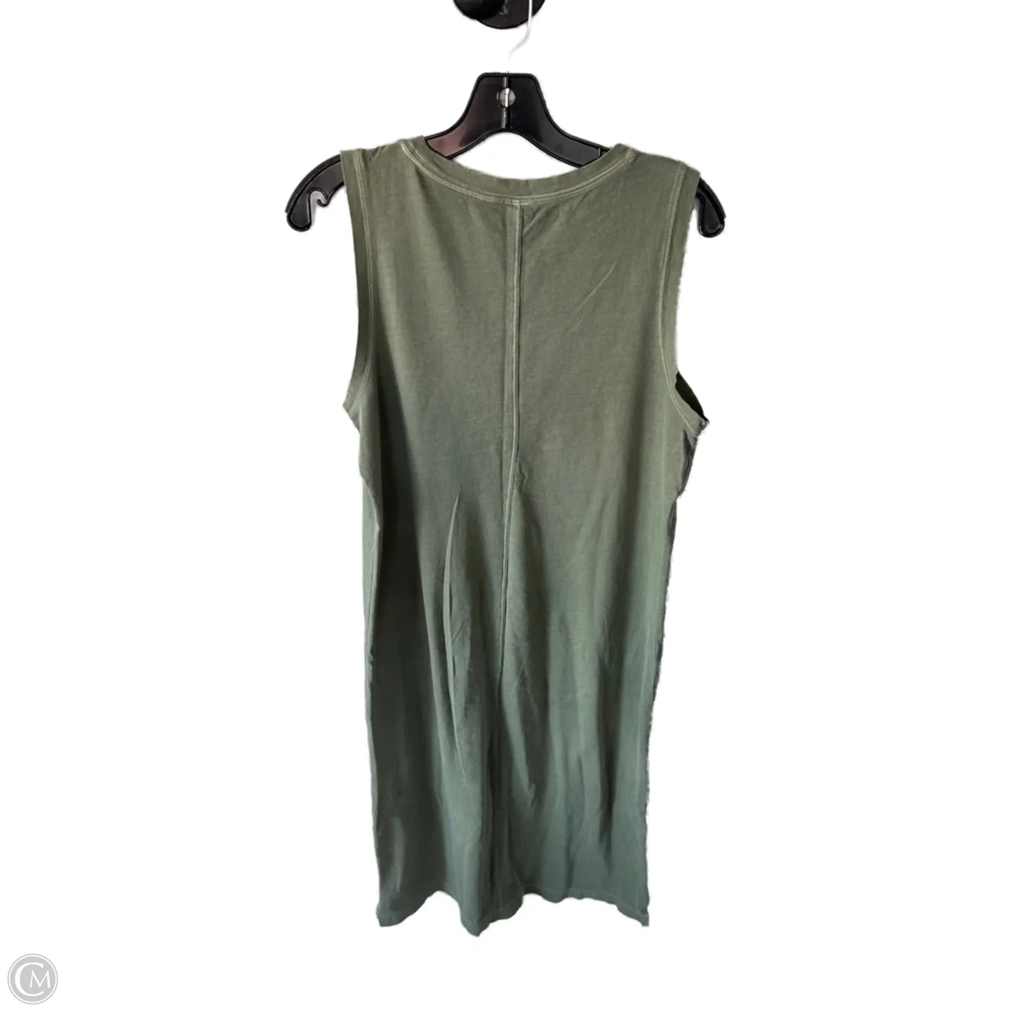 Dress Casual Maxi By Old Navy In Green, Size: M