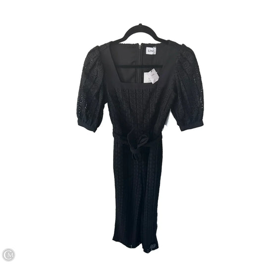 Jumpsuit By Cmc In Black, Size: Xs